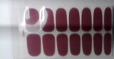 Fingernail Polish Stickers - Solid Matte (2.99/ea)