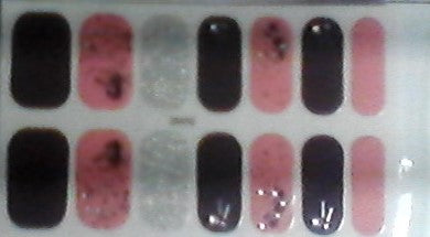 Fingernail Polish Stickers - Nail Art Patterns (2.99/ea)