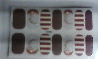 Fingernail Polish Stickers - Nail Art Patterns (2.99/ea)