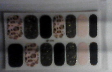 Fingernail Polish Stickers - Nail Art Patterns (2.99/ea)