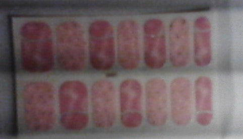 Fingernail Polish Stickers - Nail Art Patterns (2.99/ea)