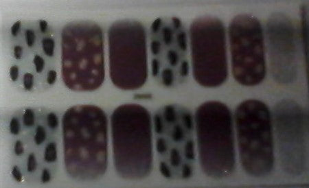 Fingernail Polish Stickers - Nail Art Patterns (2.99/ea)