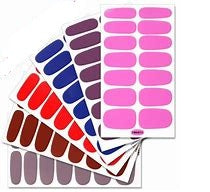 Three Nail Polish Stickers