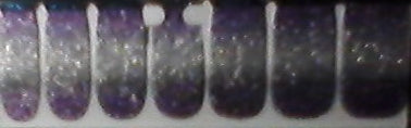 Fingernail Polish Stickers - Glitter Ombre/Gradient (2.99/ea)