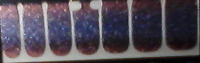 Fingernail Polish Stickers - Glitter Ombre/Gradient (2.99/ea)