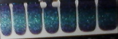 Fingernail Polish Stickers - Glitter Ombre/Gradient (2.99/ea)