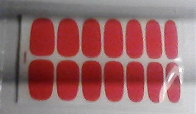 Fingernail Polish Stickers - Solid Matte (2.99/ea)