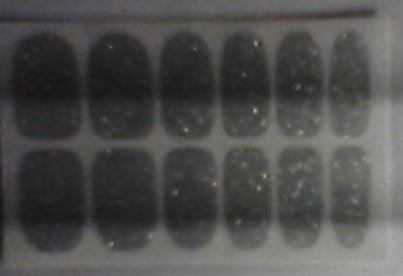 Fingernail Polish Stickers - Solid Glitter (2.99/ea)