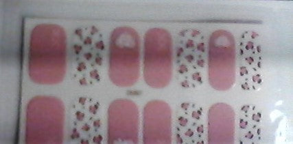 Fingernail Polish Stickers - Holiday (2.99/ea)