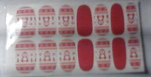 Fingernail Polish Stickers - Holiday (2.99/ea)