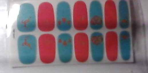 Fingernail Polish Stickers - Holiday (2.99/ea)