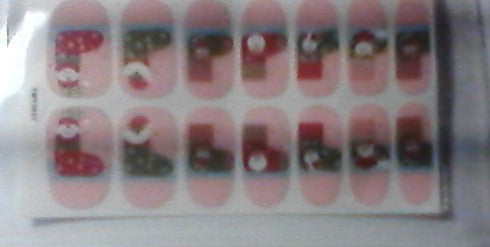 Fingernail Polish Stickers - Holiday (2.99/ea)
