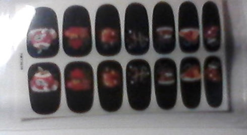 Fingernail Polish Stickers - Holiday (2.99/ea)