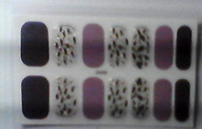 Fingernail Polish Stickers - Nail Art Patterns (2.99/ea)