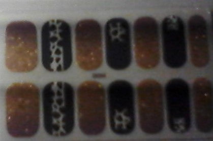 Fingernail Polish Stickers - Nail Art Patterns (2.99/ea)