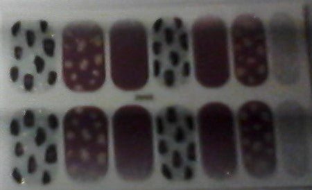 Fingernail Polish Stickers - Nail Art Patterns (2.99/ea)