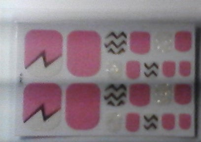 Toenail Polish Stickers - Nail Art (4.49/ea)
