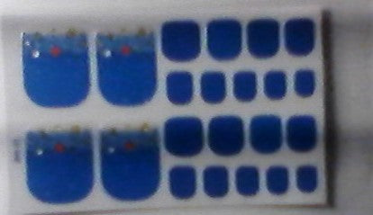 Toenail Polish Stickers - Nail Art (4.49/ea)