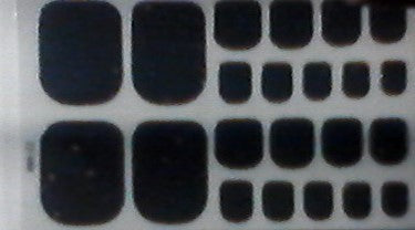 Toenail Polish Stickers - Solid Glitter (4.49/ea)